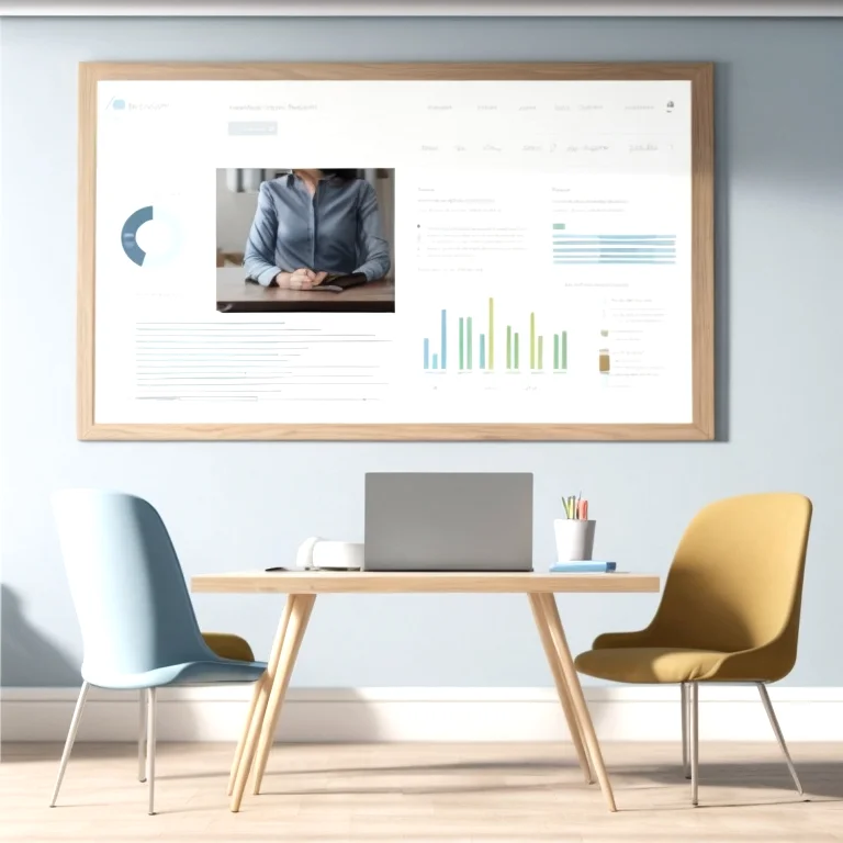 戦略会議のイメージ